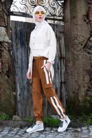 Vêtements hijab CRÈME Tunique T 4382 