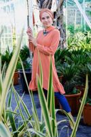 Tesettür giyim MERCAN BELİ KUŞAKLI ETEK UCU VOLANLI TUNİK 7655