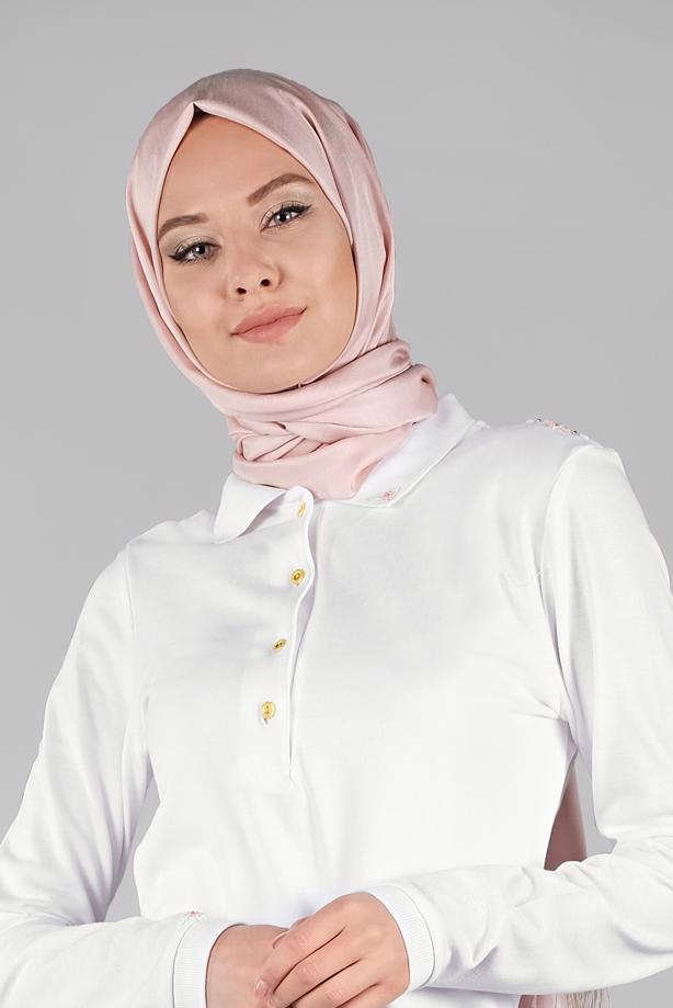Vêtements hijab  POLO TUNIC 8107  - TRENDTESETTÜR