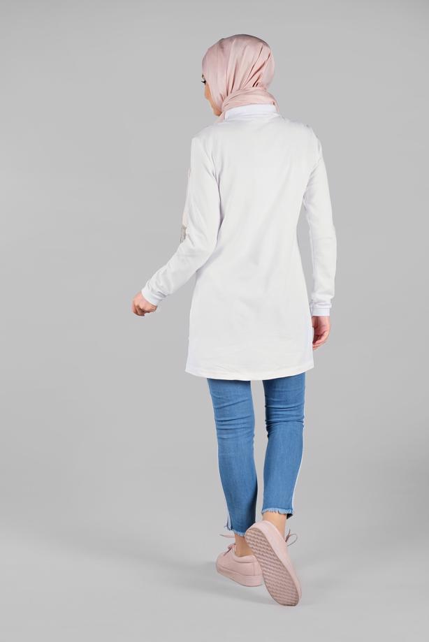 Vêtements hijab  POLO TUNIC 8107  - TRENDTESETTÜR