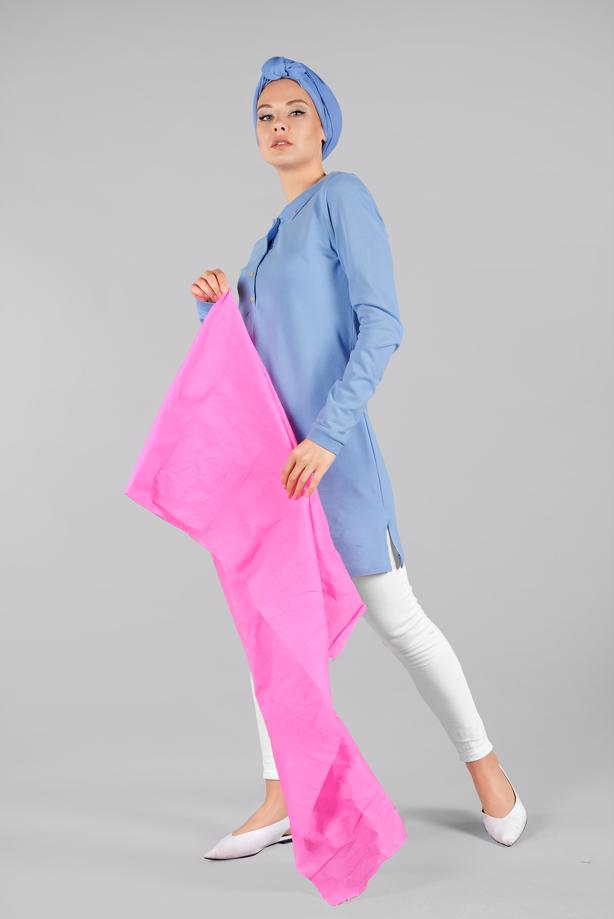 Vêtements hijab  POLO TUNIC 8107  - TRENDTESETTÜR