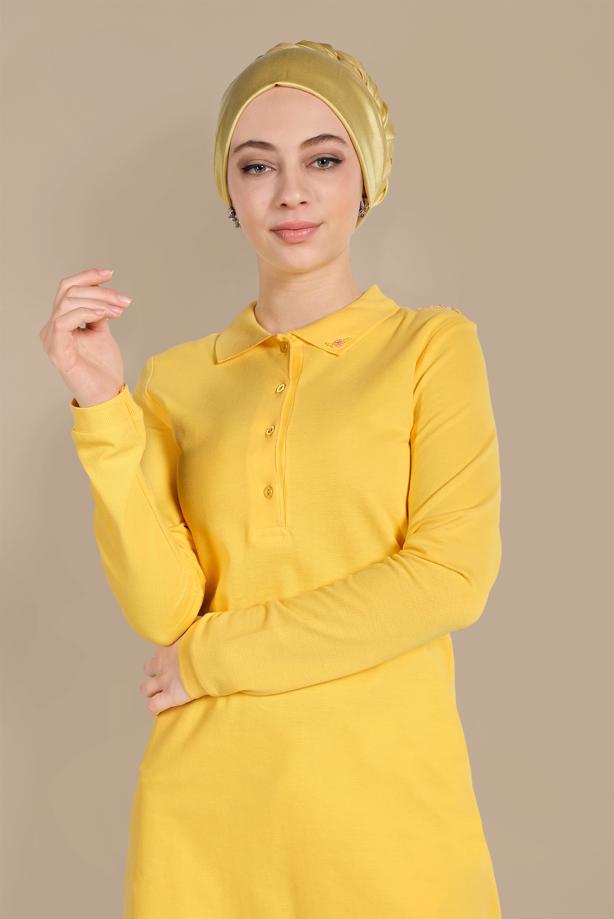 Vêtements hijab  POLO TUNIC 8107  - TRENDTESETTÜR