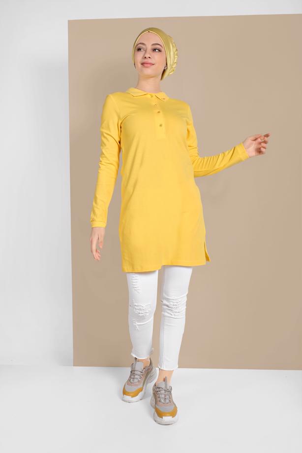 Vêtements hijab  POLO TUNIC 8107  - TRENDTESETTÜR