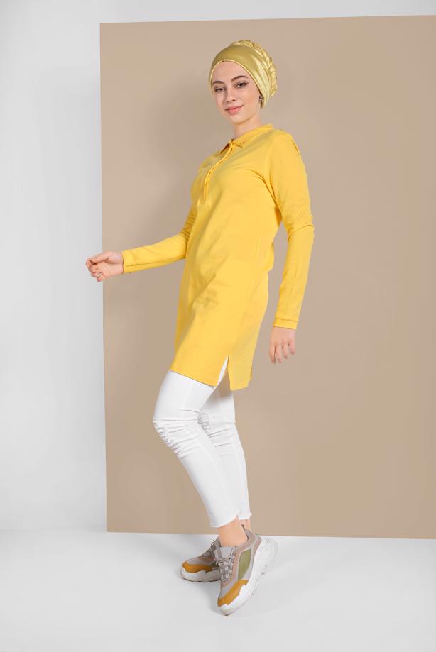 Vêtements hijab  POLO TUNIC 8107  - TRENDTESETTÜR