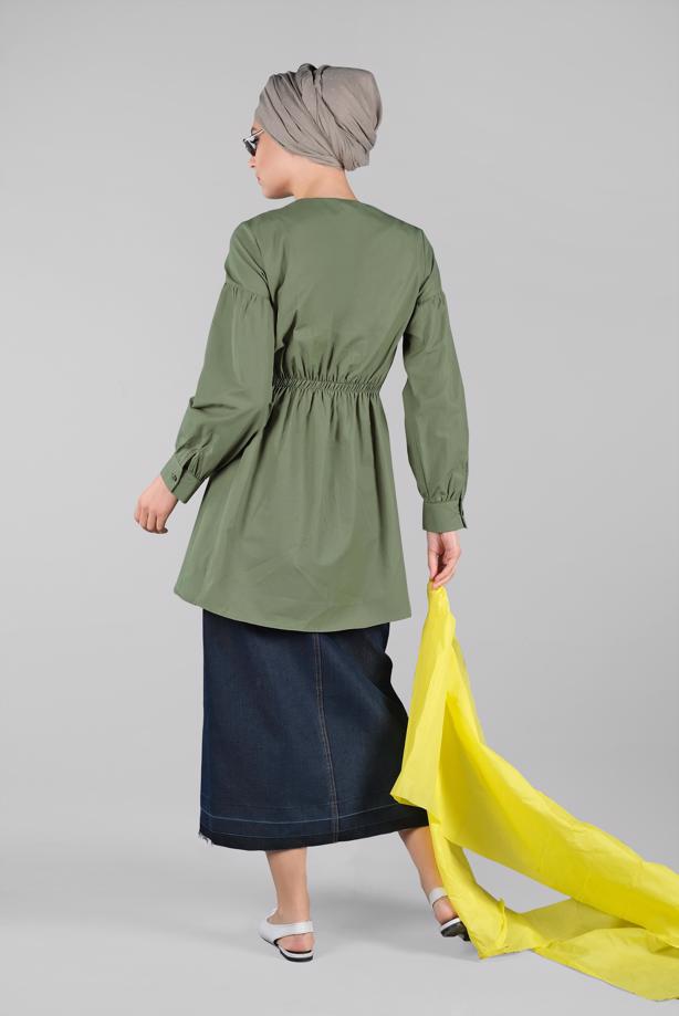 Vêtements hijab  BUTTONED TUNIC 8321 - TRENDTESETTÜR