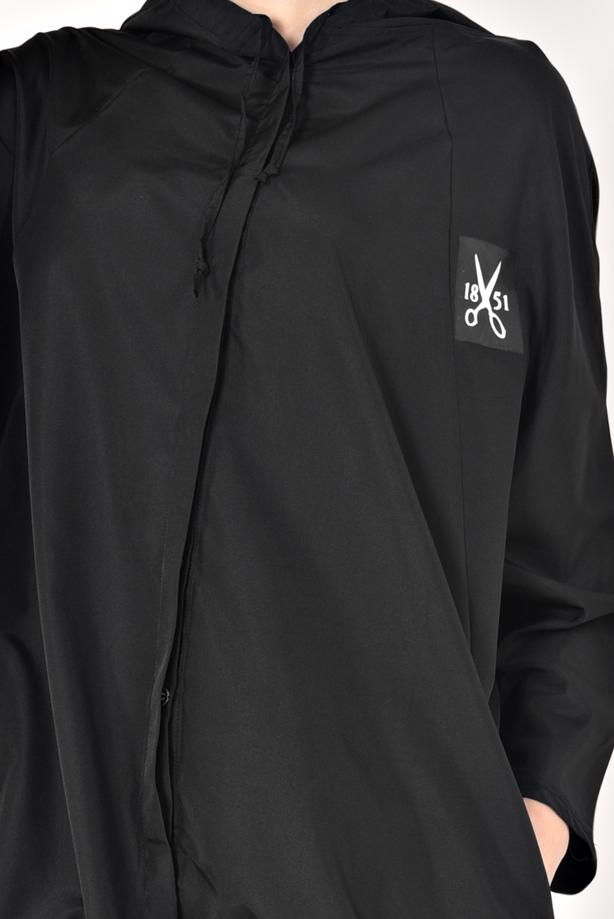 Vêtements hijab  HOODED PRINTED RAINCOAT 4203-2  - TRENDTESETTÜR