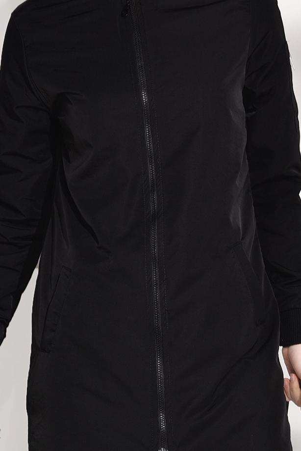 Vêtements hijab  ZIPPED TRENCH-COAT 043  - TRENDTESETTÜR