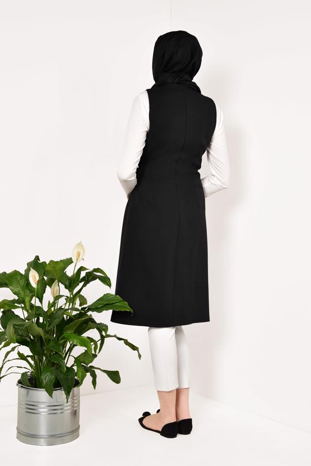 Vêtements hijab  EMBROIDERED VEST 175610  - TRENDTESETTÜR