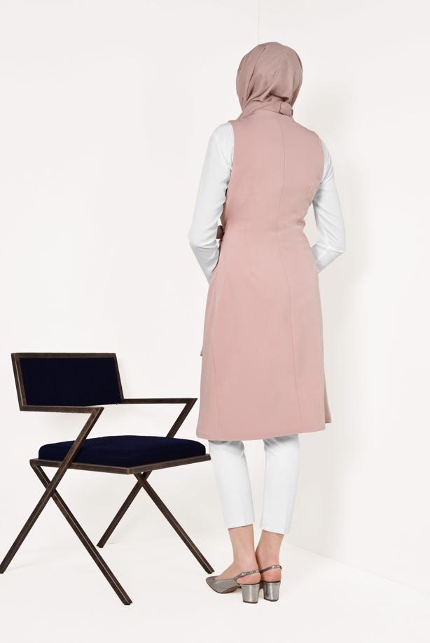 Vêtements hijab  EMBROIDERED VEST 175610  - TRENDTESETTÜR