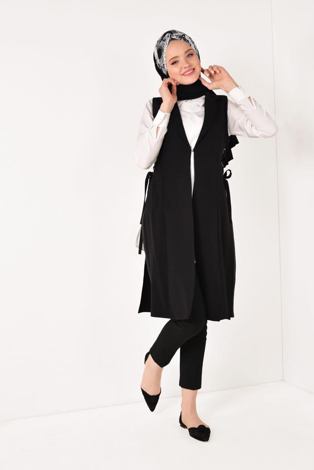 Vêtements hijab  TIE-BORDER VEST 865610  - TRENDTESETTÜR