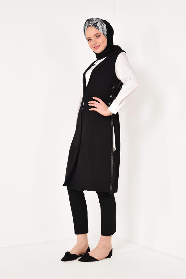 Vêtements hijab  TIE-BORDER VEST 865610  - TRENDTESETTÜR