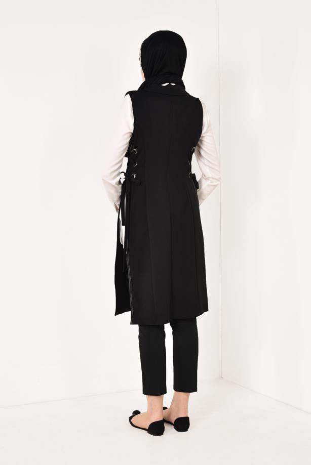 Vêtements hijab  TIE-BORDER VEST 865610  - TRENDTESETTÜR