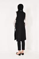 Vêtements hijab NOIR GILET NOUÉE 865610 