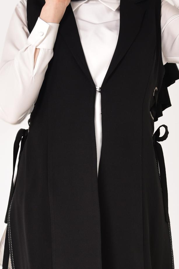 Vêtements hijab  TIE-BORDER VEST 865610  - TRENDTESETTÜR