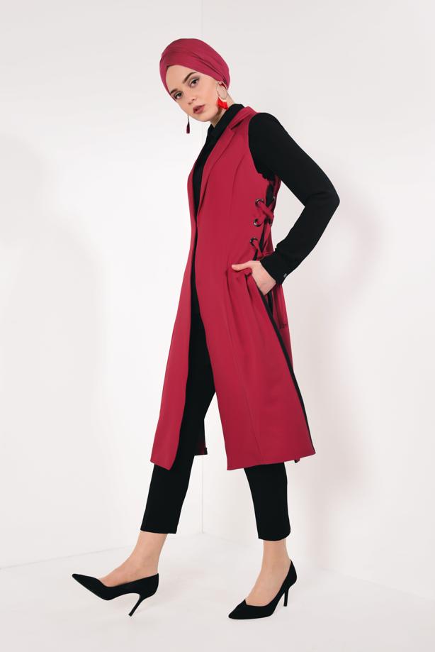 Vêtements hijab  TIE-BORDER VEST 865610  - TRENDTESETTÜR