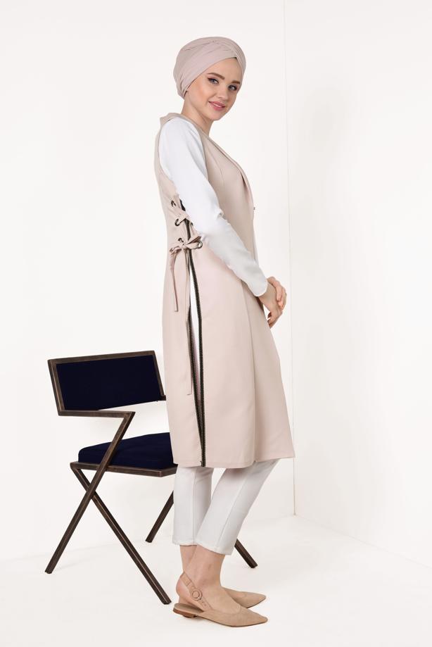 Vêtements hijab  TIE-BORDER VEST 865610  - TRENDTESETTÜR