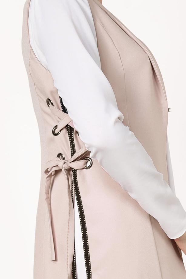Vêtements hijab  TIE-BORDER VEST 865610  - TRENDTESETTÜR