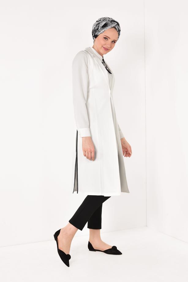 Vêtements hijab  TIE-BORDER VEST 865610  - TRENDTESETTÜR
