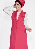 Vêtements hijab CORAIL GILET À BOUTONNÉ 4332 