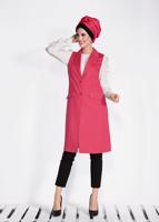 Vêtements hijab CORAIL GILET À BOUTONNÉ 4332 