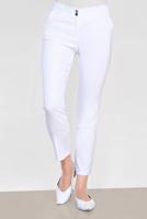 Tesettür giyim BEYAZ ALVİNA KLASİK KESİM PANTOLON 7554