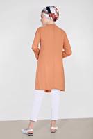 Tesettür giyim BEYAZ ALVİNA KLASİK KESİM PANTOLON 7554