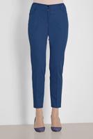 Tesettür giyim LACİVERT ALVİNA DÜĞMELİ KLASİK PANTOLON 7577