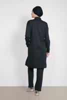 Tesettür giyim LACİVERT ALVİNA PUL PAYETLİ 2&prime;Lİ PANTOLONLU TAKIM 4071