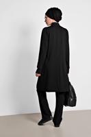 Tesettür giyim SİYAH ALVİNA PUL PAYET İŞLEMELİ 2&prime;Lİ PANTOLONLU TAKIM 4276