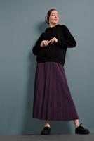 Vêtements hijab NOIR SURVÊTEMENT EN COTON À CAPUCHE 0182 