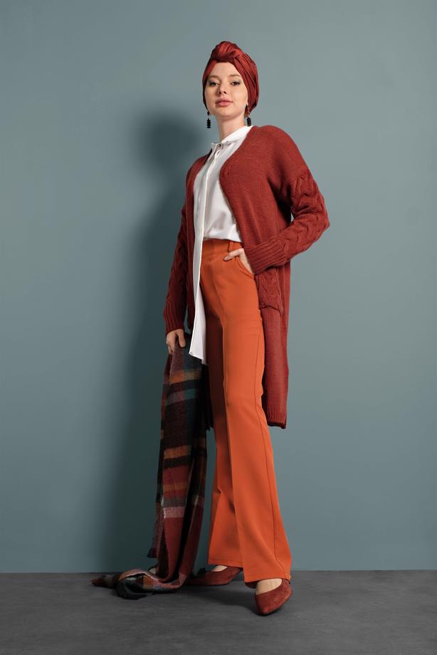 Tesettür giyim  Renkli Sonbahar - TRENDTESETTÜR