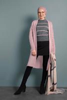 Hijab clothing POWDER KNIT CARDIGAN 0005 