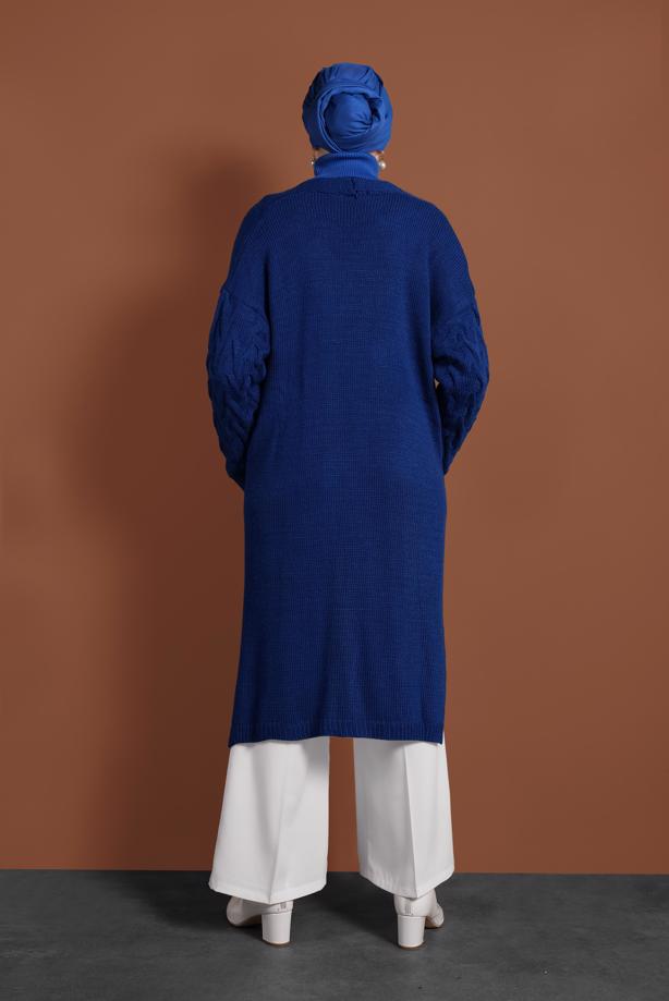 Hijab clothing  KNIT CARDIGAN 0005  - TRENDTESETTÜR