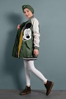 Hijab clothing KHAKI SEQUINED JACKET 0420 