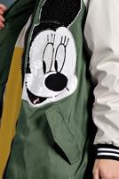 Tesettür giyim HAKİ PUL PAYETLİ CEKET 0420