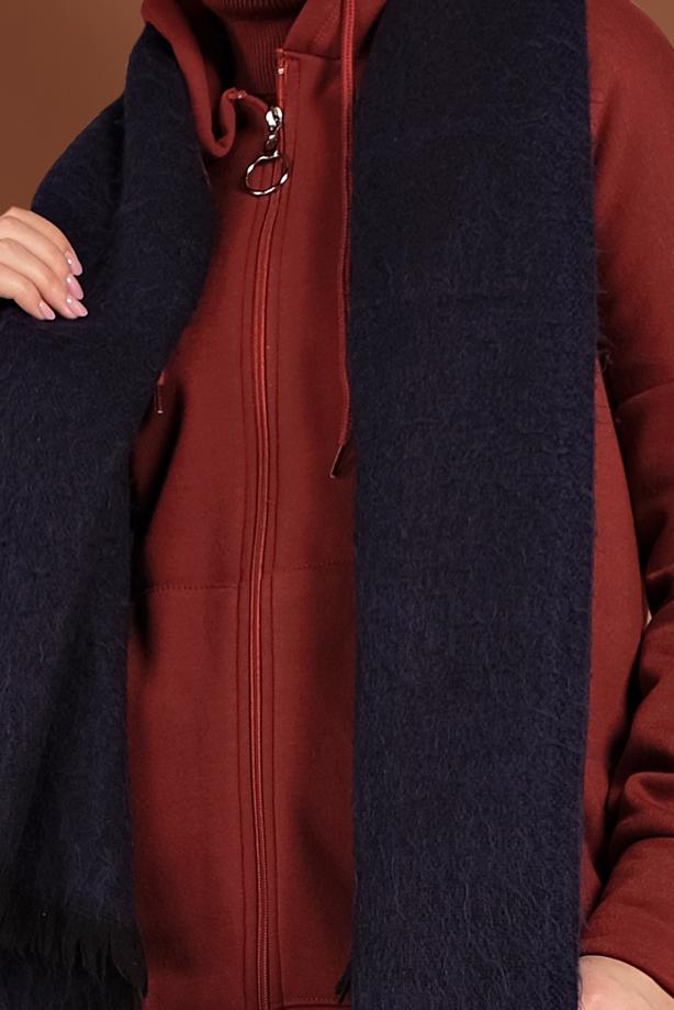 Vêtements hijab  HOODED ZIPPED SPORT JACKET 0801 - TRENDTESETTÜR