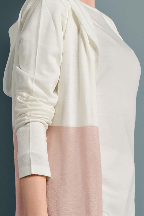 Vêtements hijab  CARDIGAN WITH SLITS 0921 - TRENDTESETTÜR