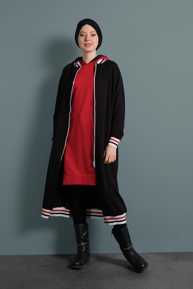 Vêtements hijab  ZIPPED SPORT JACKET 1100  - TRENDTESETTÜR