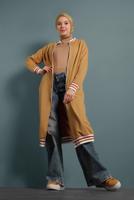 Hijab clothing ORANGE ZIPPED SPORT JACKET 1100 