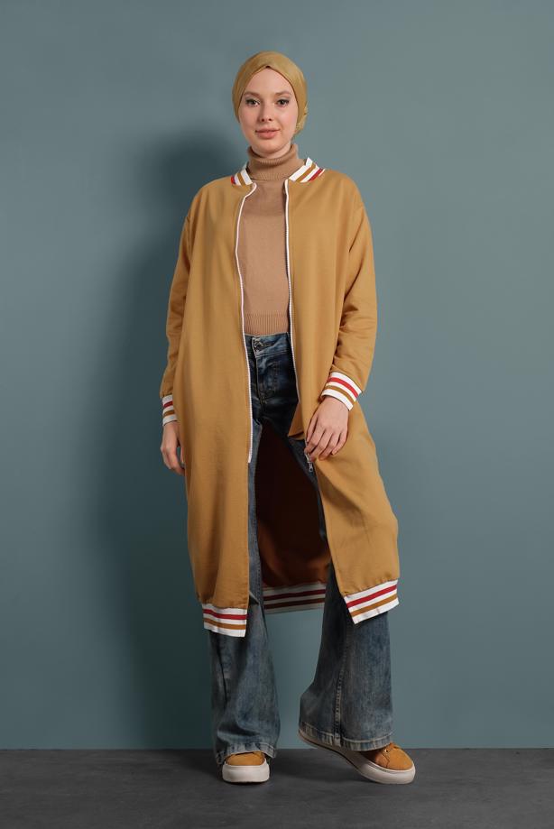 Vêtements hijab  ZIPPED SPORT JACKET 1100  - TRENDTESETTÜR