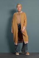 Hijab clothing ORANGE ZIPPED SPORT JACKET 1100 