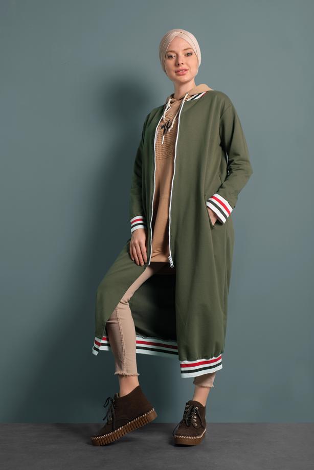 Vêtements hijab  ZIPPED SPORT JACKET 1100  - TRENDTESETTÜR
