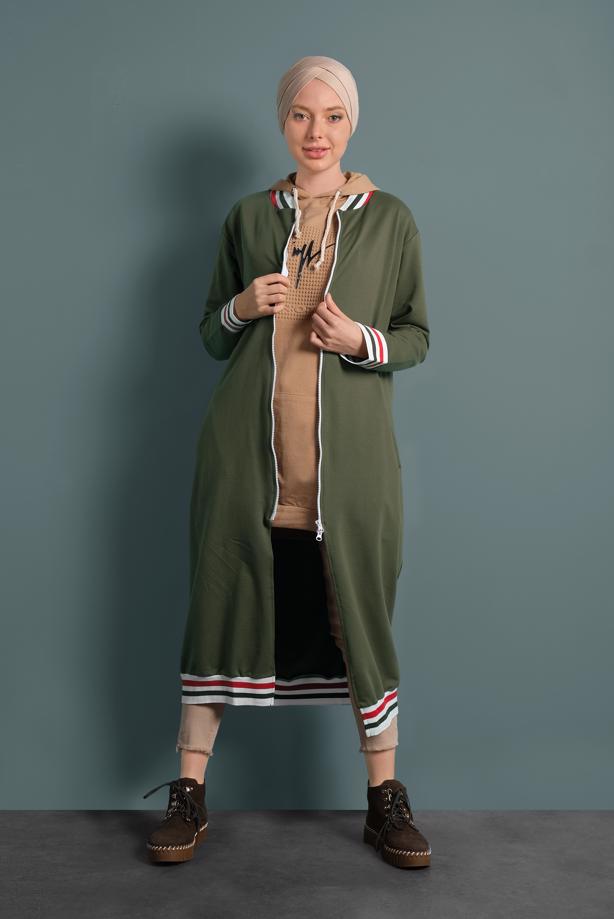 Vêtements hijab  ZIPPED SPORT JACKET 1100  - TRENDTESETTÜR