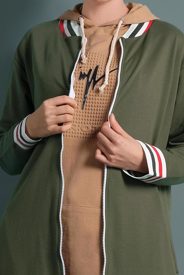 Vêtements hijab  ZIPPED SPORT JACKET 1100  - TRENDTESETTÜR