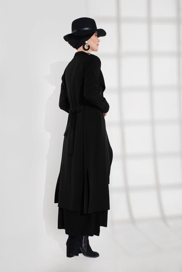 Vêtements hijab  BELTED TRENCH-COAT 2007 - TRENDTESETTÜR
