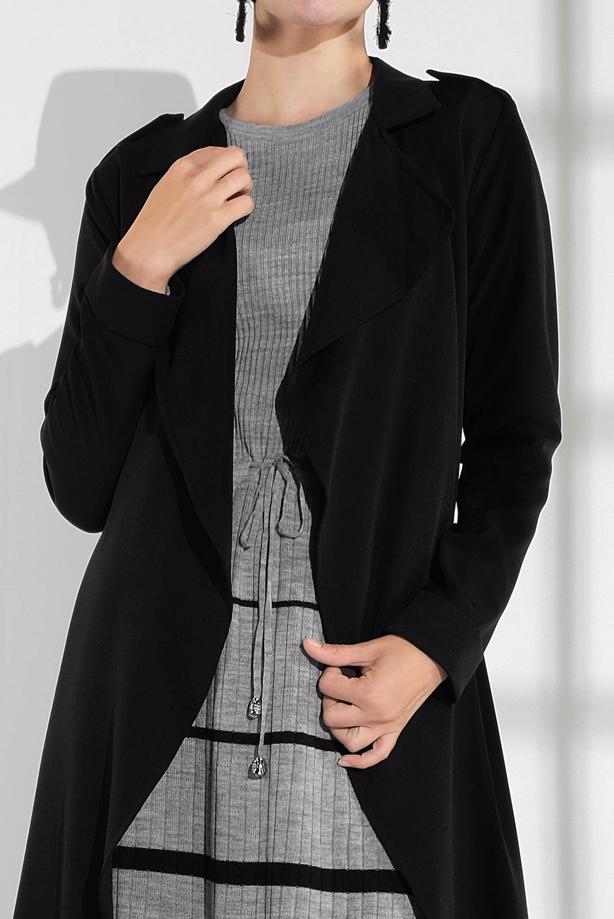 Vêtements hijab  BELTED TRENCH-COAT 2007 - TRENDTESETTÜR