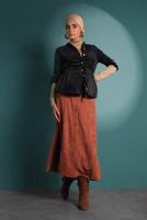 Hijab clothing BLACK CORDUROY JACKET 3113 