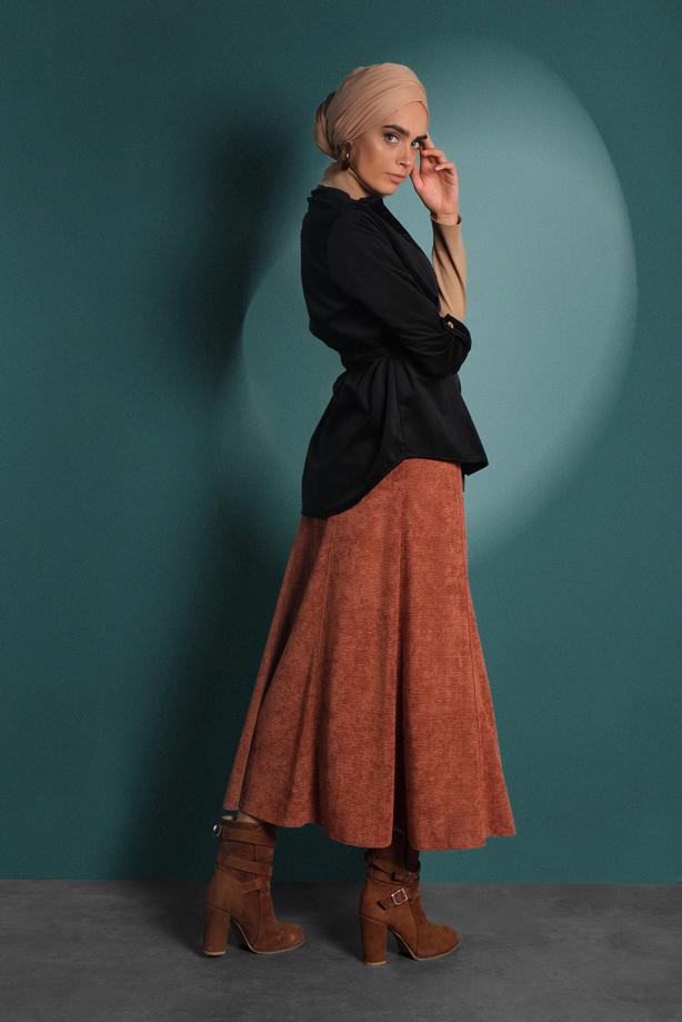 Vêtements hijab  CORDUROY JACKET 3113  - TRENDTESETTÜR
