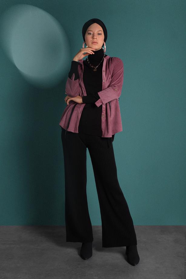 Vêtements hijab  CORDUROY JACKET 3113  - TRENDTESETTÜR