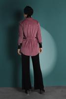 Vêtements hijab POUDRE VESTE EN VELOURS 3113 